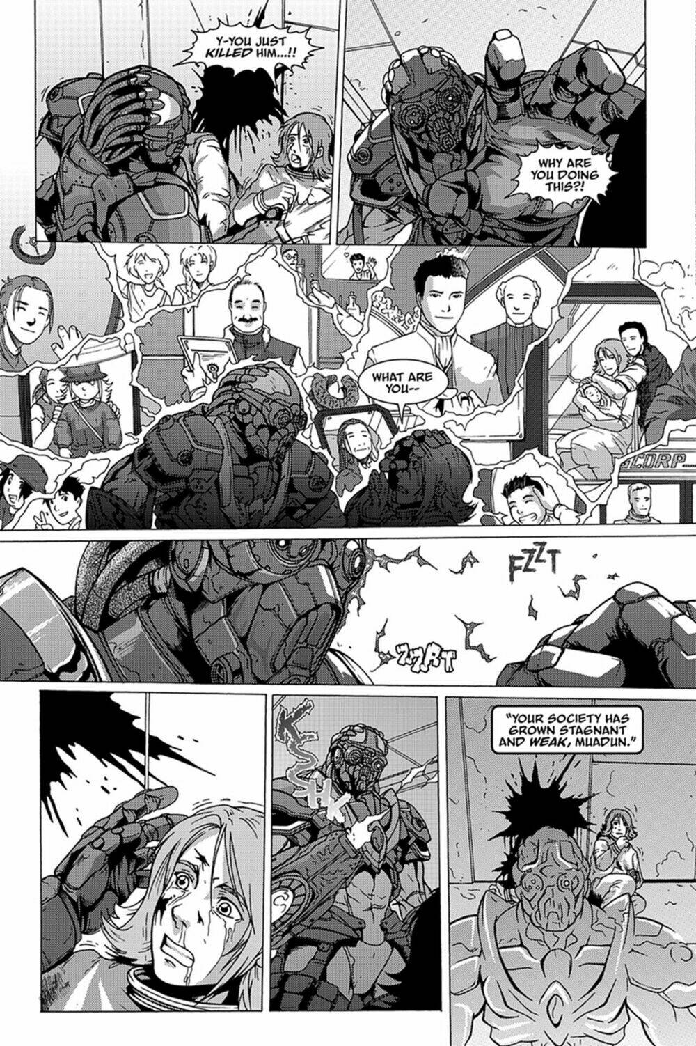 starcraft: frontline | tiền tuyến chapter 3.2 23