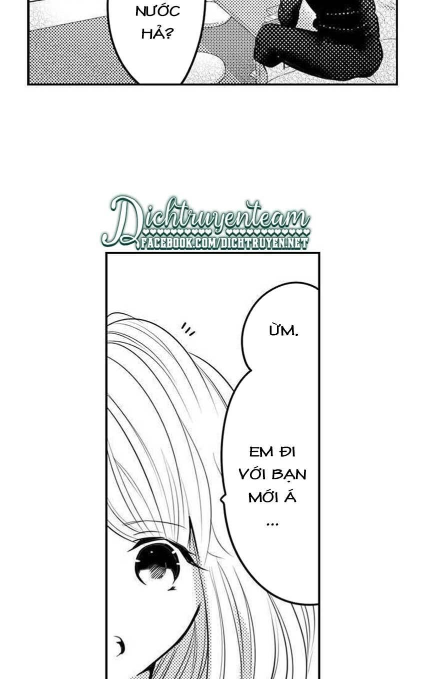 trêu ghẹo "gấu" nhà tôi! chapter 35 18