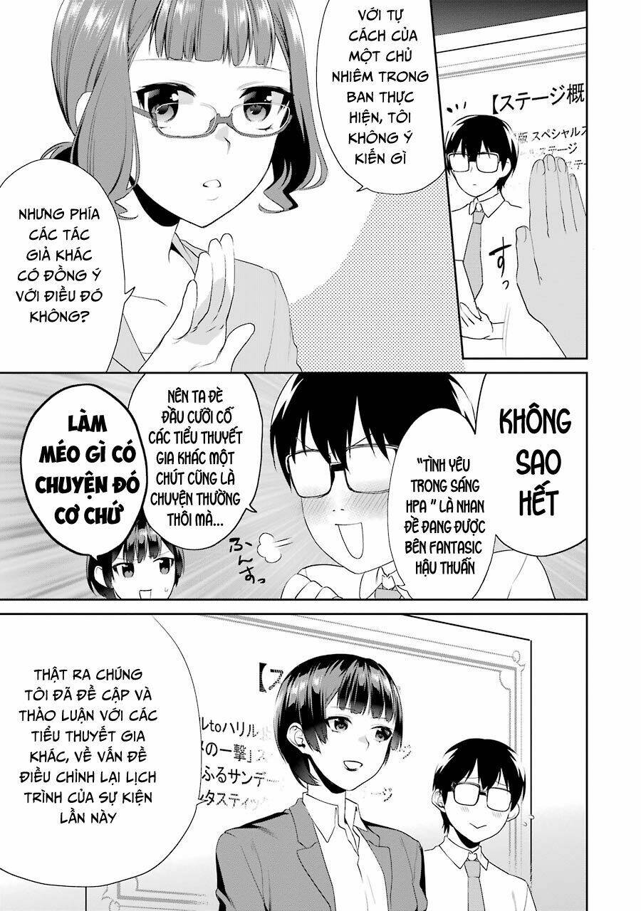 saenai kanojo no sodatekata - koisuru metronome chapter 33 6