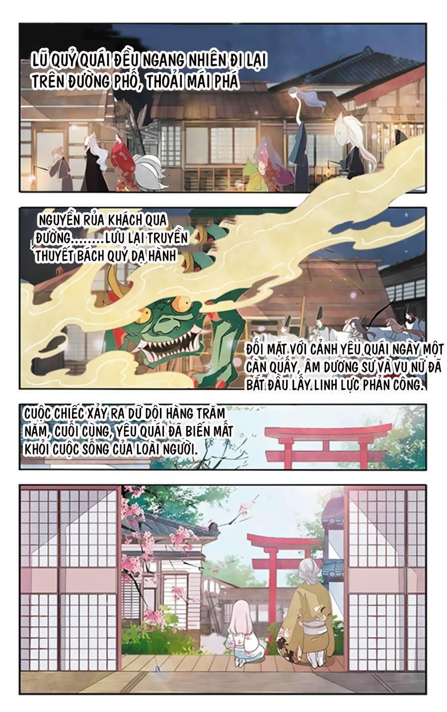 yêu chủ đại nhân phải lòng vu nữ chapter 1 3