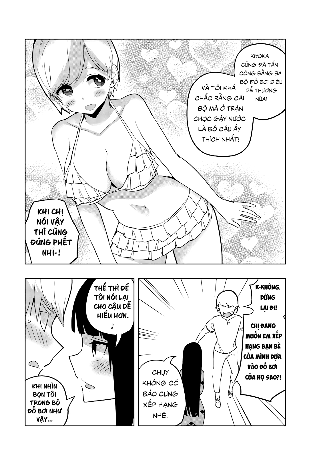 Câu Lạc Bộ Tra Tấn Của Các Nữ Sinh Sau Giờ Học chapter 52.5 4