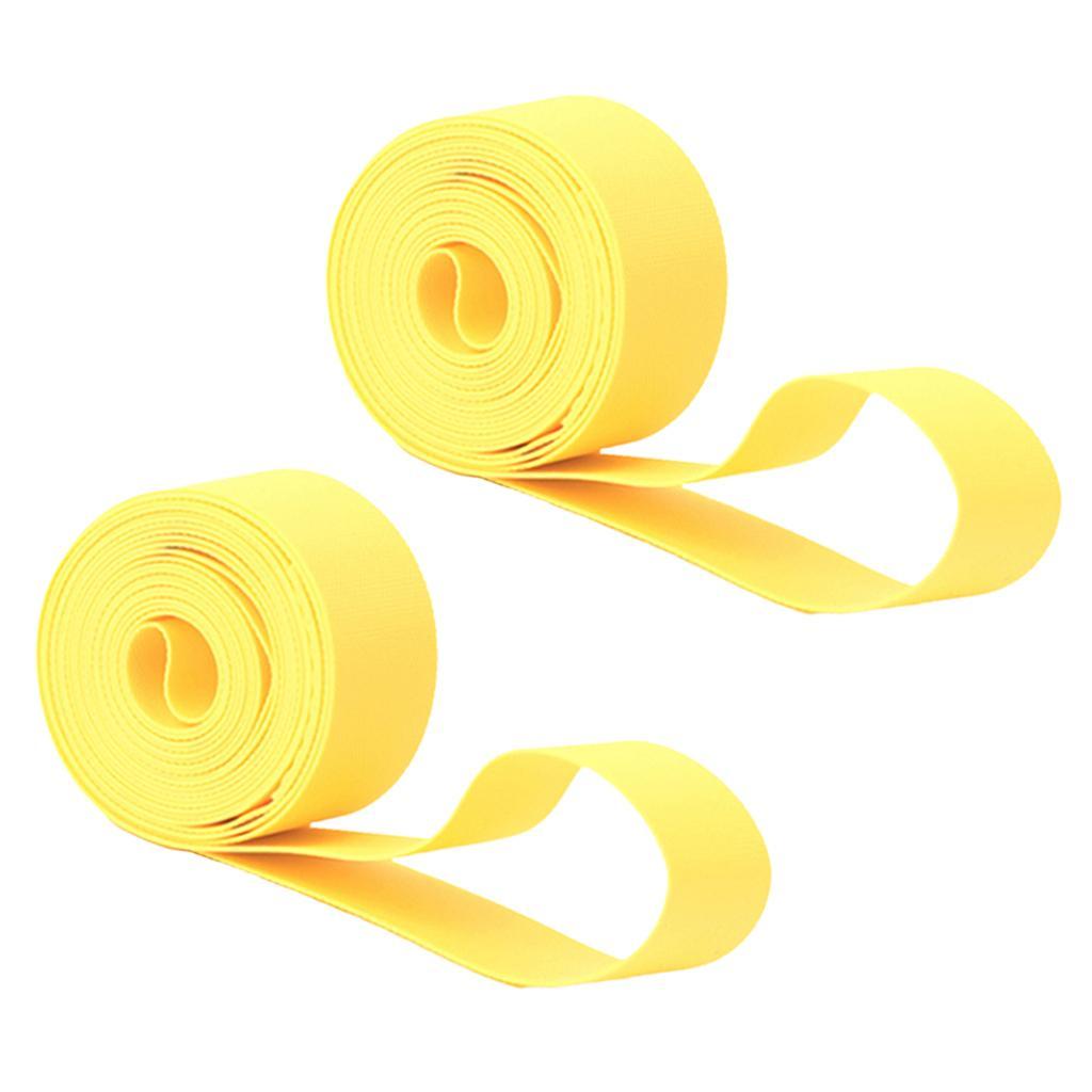 3-4pack 2 Pieces Road Mountain Bike Tire Liner Puncture Proof Belt 27.5inch x