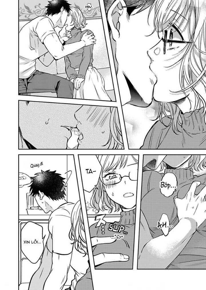 hàng xóm đáng sợ của tôi chapter 10.1 5