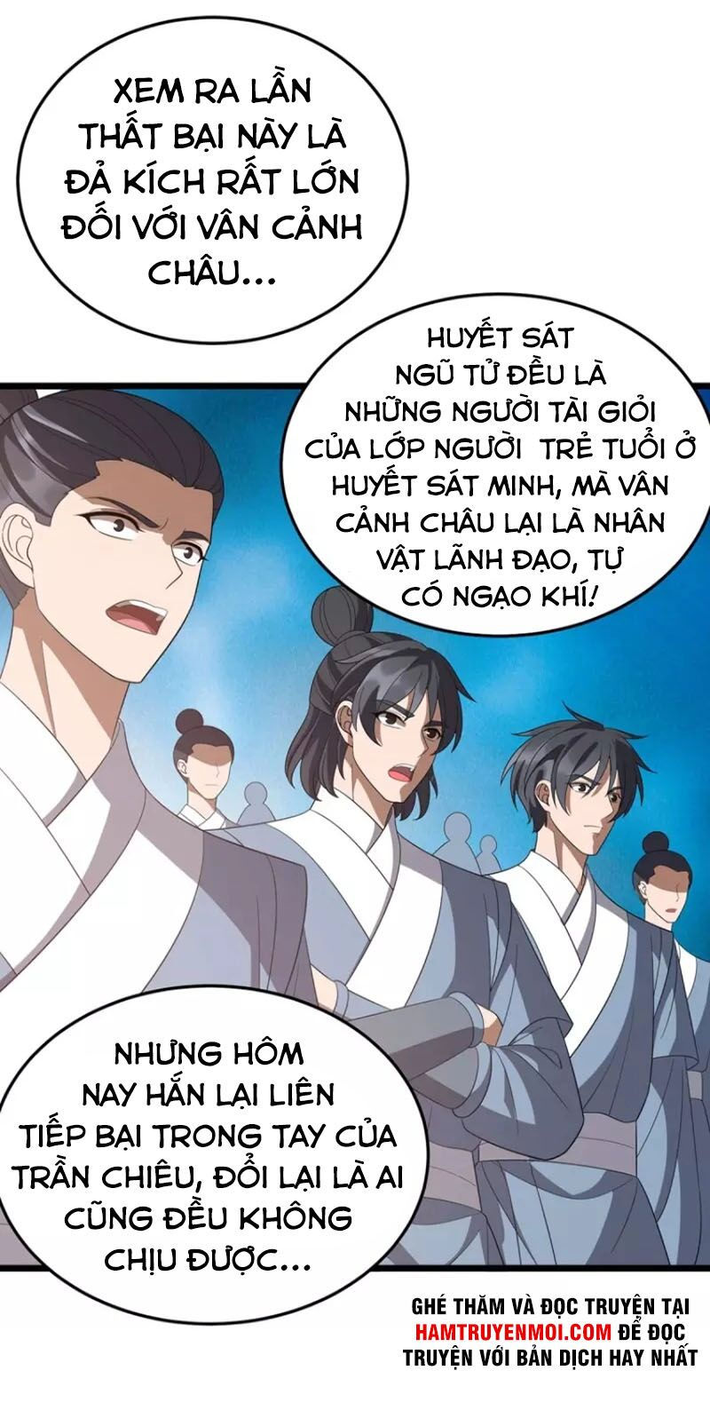 chúa tể tam giới chapter 209 1