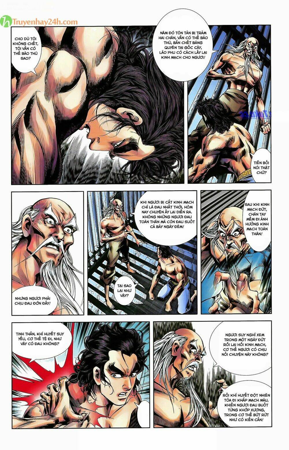 thiên tử truyền kỳ 2 - tần vương doanh chính chapter 30 12