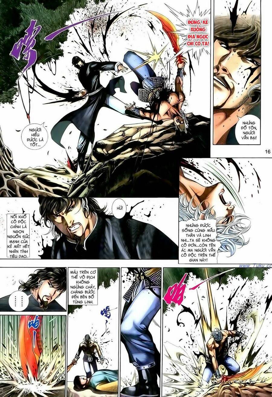 anh hùng vô lệ chapter 137 16