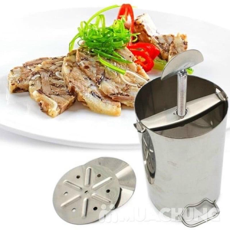 KHUÔN LÀM GIÒ THỦ INOX 304 CAO CẤP LOẠI 1KG