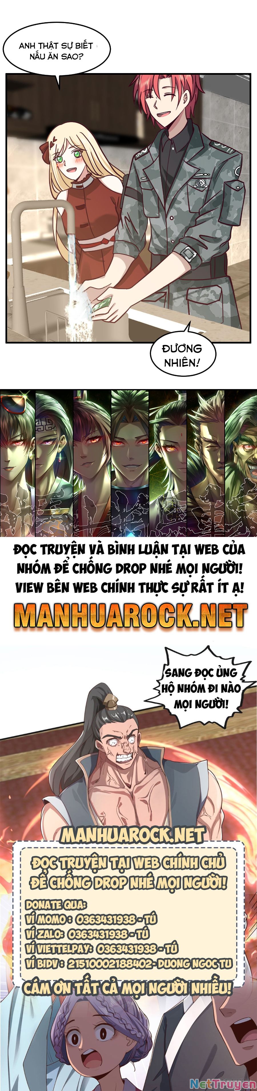 trên người ta có một rồng chapter 512 23