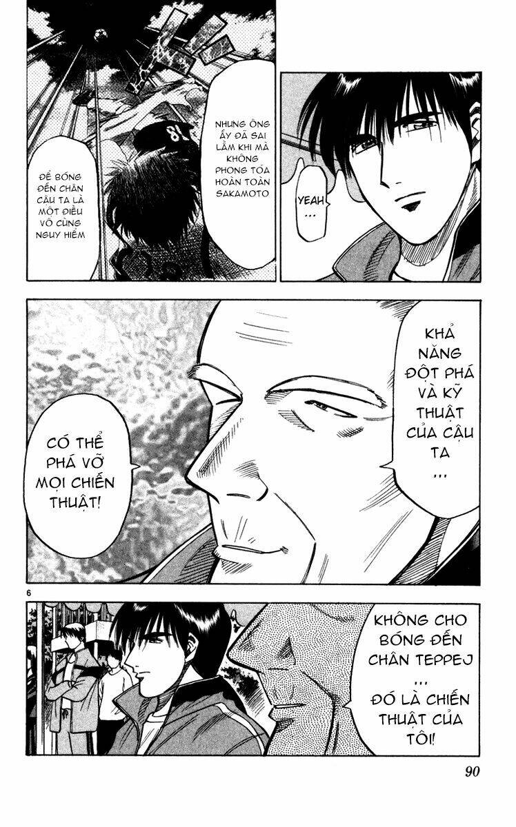 vũ điệu trên sân cỏ - fantasista chapter 110 6