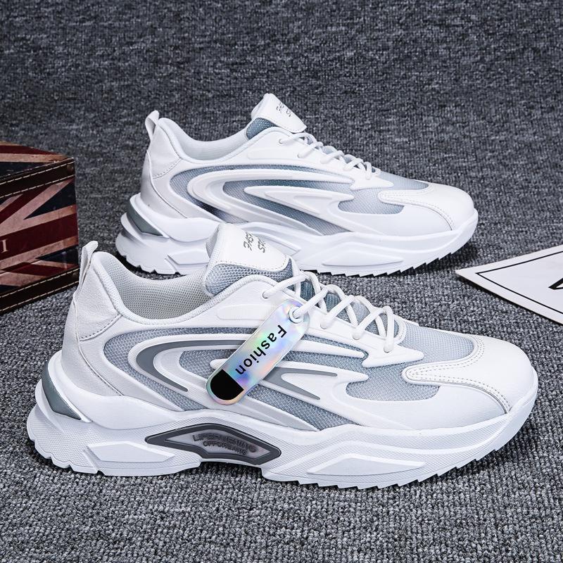 Giày Thể Thao Nam Mẫu Mới 2022, Giày Sneaker Nam Tăng Chiều Cao 5cm - Phong Cách Trẻ Trung