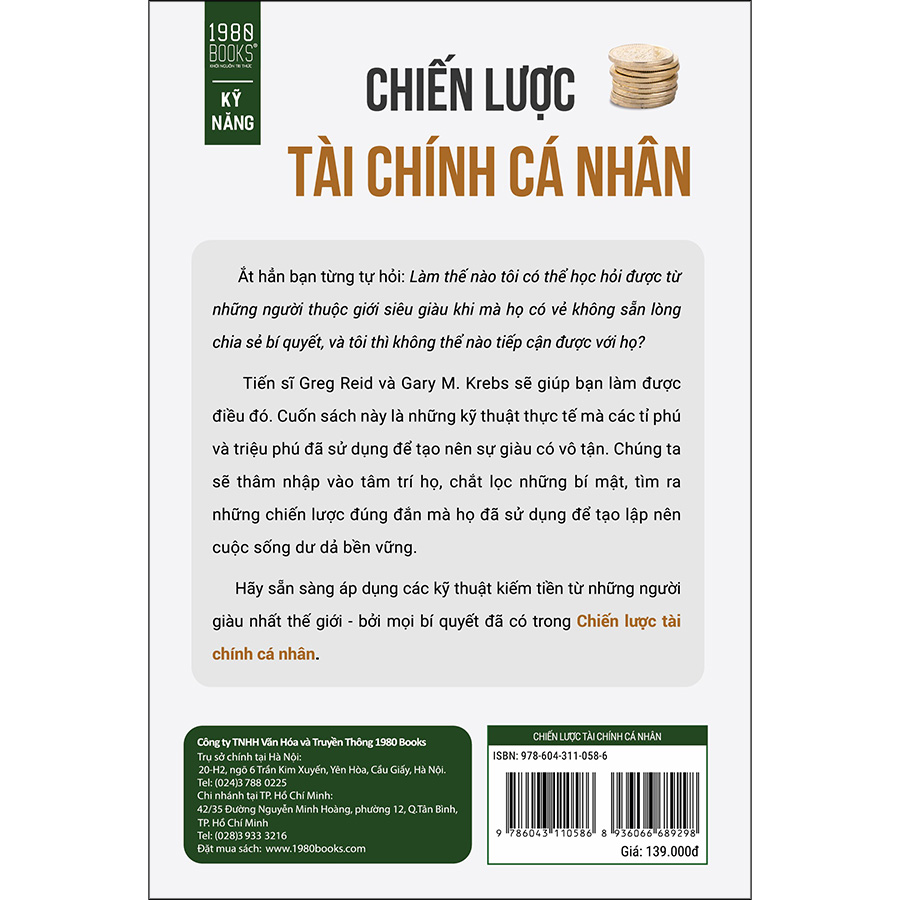 Chiến Lược Tài Chính Cá Nhân