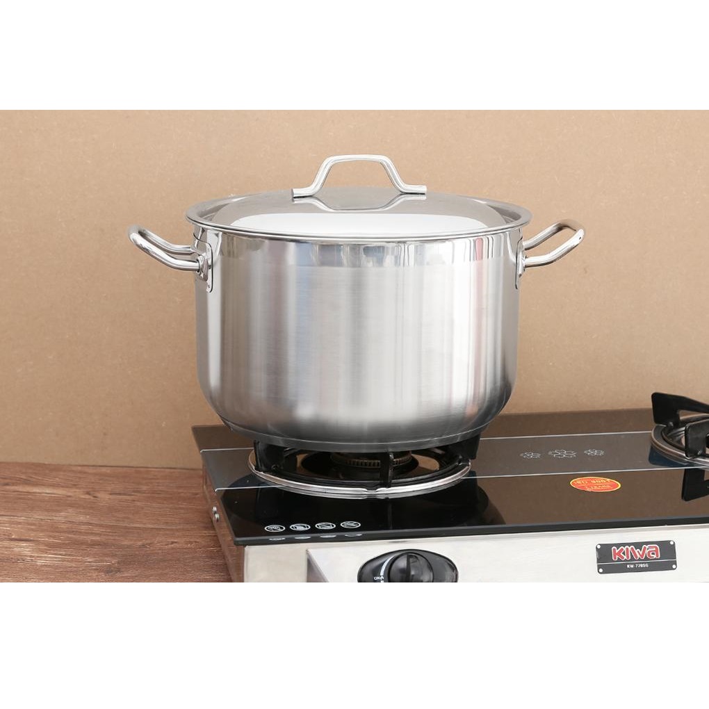 Nồi Inox 3 Đáy 28cm Fivestar N28-3D - Hàng Chính Hãng