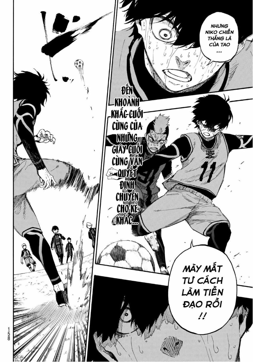 tiền đạo số 1 chapter 13 8