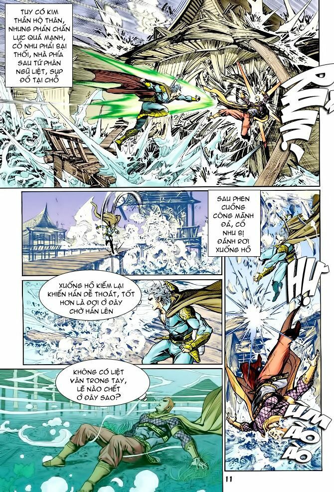 thần binh huyền kỳ i chapter 72 11