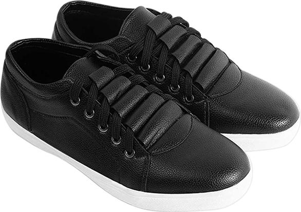 Giày Sneaker Nam Zapas Classcial GZ018 - Đen (Size