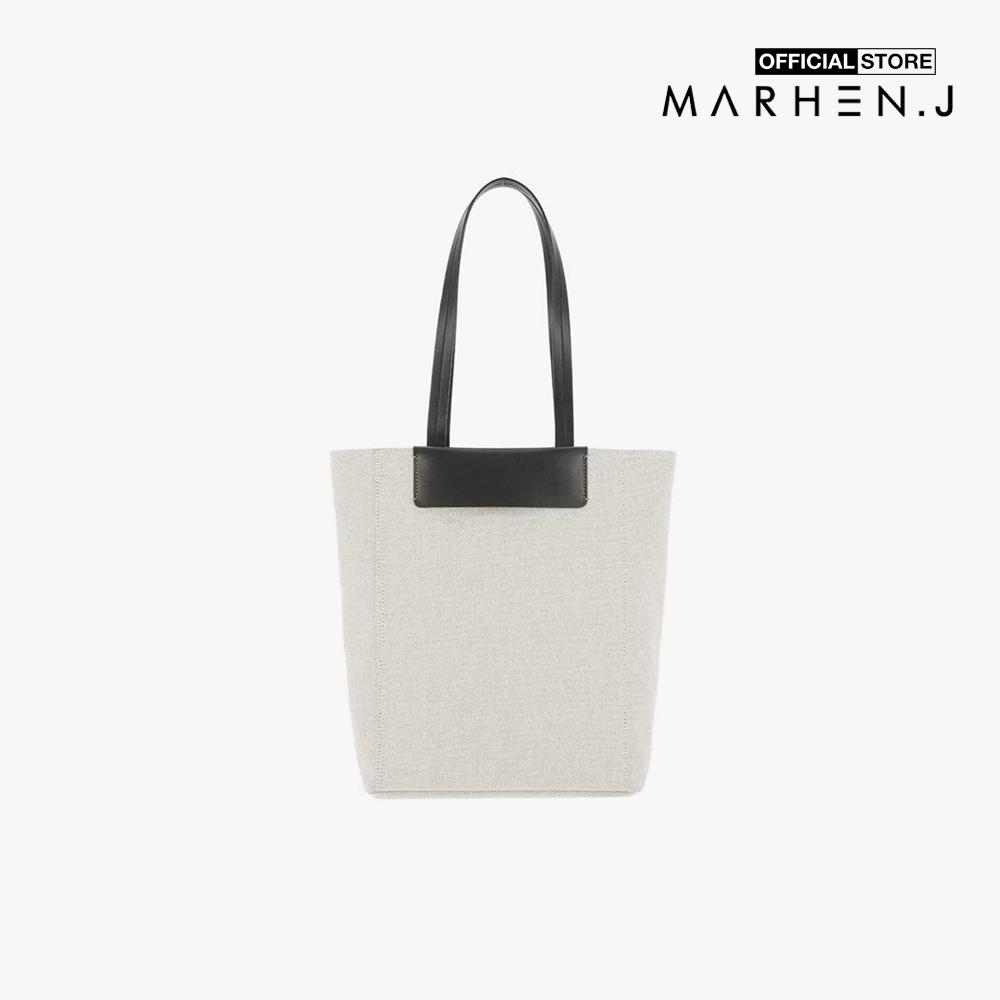 Marhen.J - Túi đeo vai nữ chữ nhật Wheat MJ22DWHEAT-BK