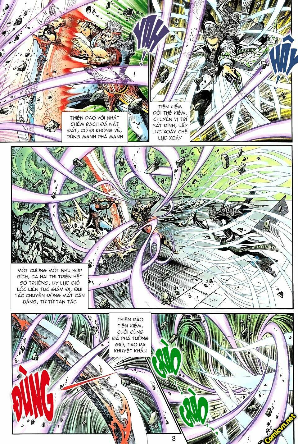 thần binh huyền kỳ 3+3.5 chapter 95 3