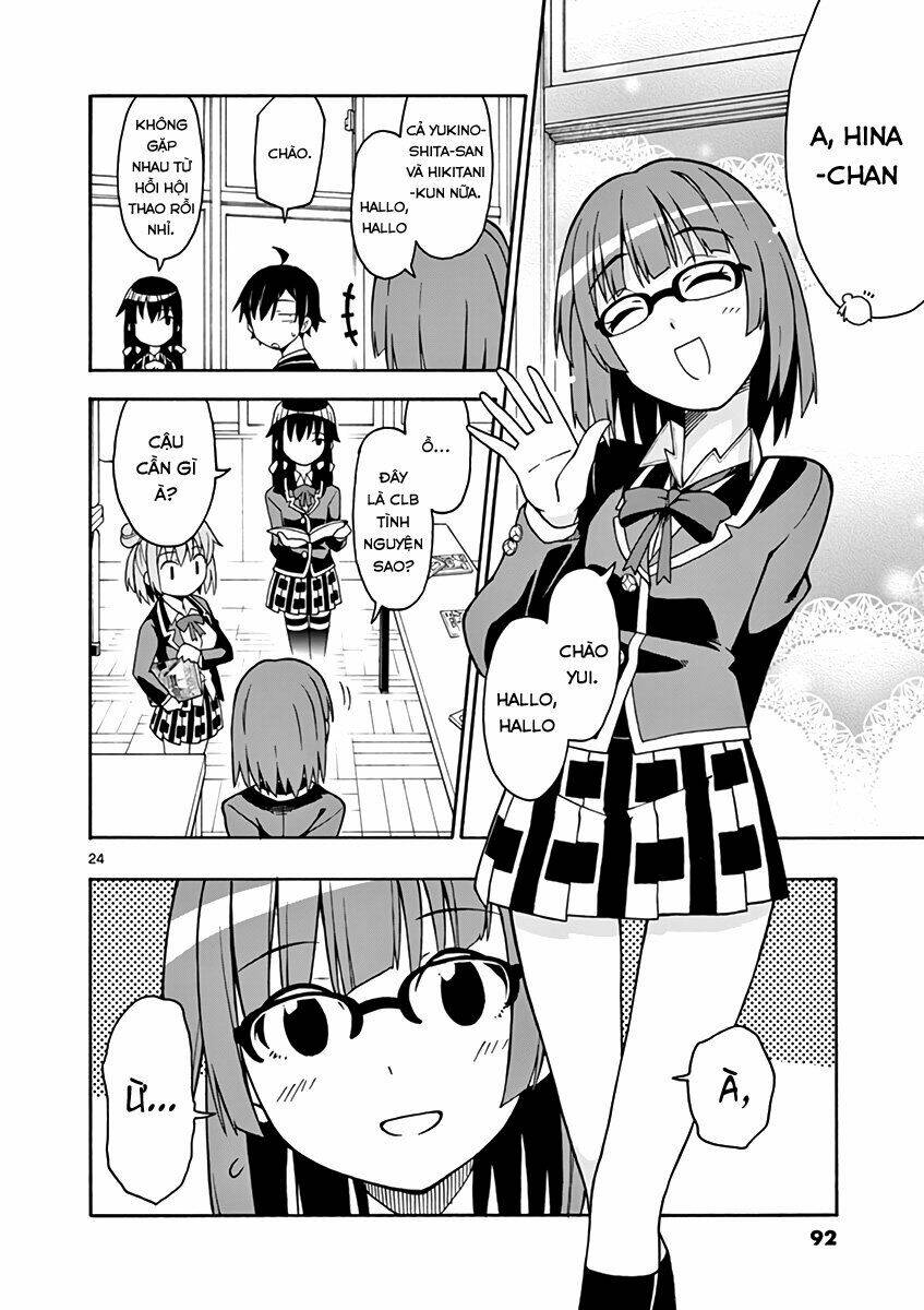 yahari ore no seishun rabukome wa machigatte iru chapter 50 25