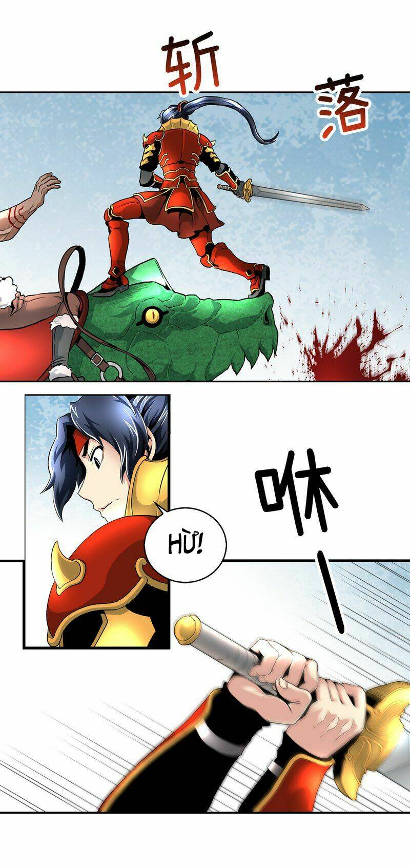 thiên hạ đệ nhất cao thủ đi học chapter 2 27