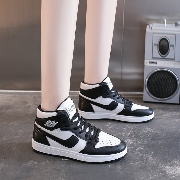 Giày thể thao nam nữ sneaker cổ cao HOT TREND - GNU1003