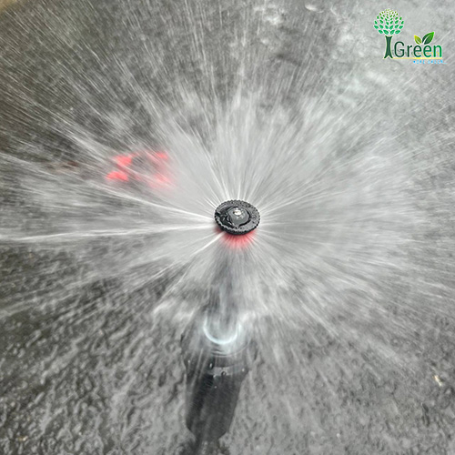 Họng phun xoè điều chỉnh góc tưới 0 - 360 độ, bán kính 2.5-6.1m ren ngoài, KV5, KRain-MỸ