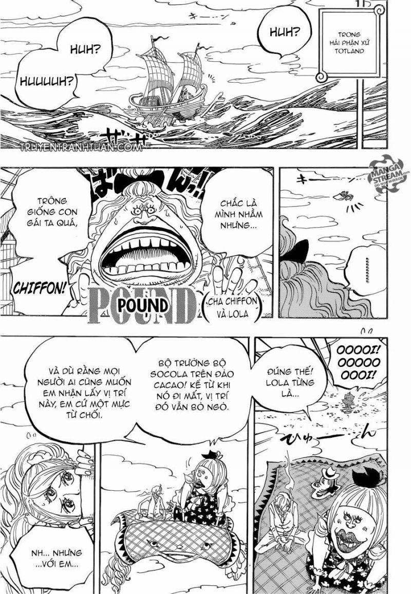 đảo hải tặc - one piece chapter 879 8