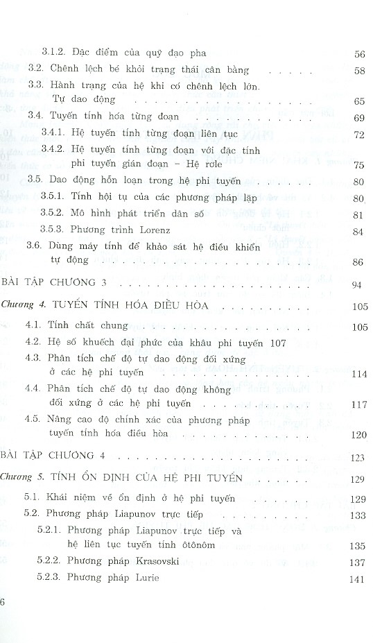 Lý Thuyết Điều Khiển Tự Động Thông Thường Và Hiện Đại - Quyển 3 - Hệ Phi Tuyến, Hệ Ngẫu Nhiên