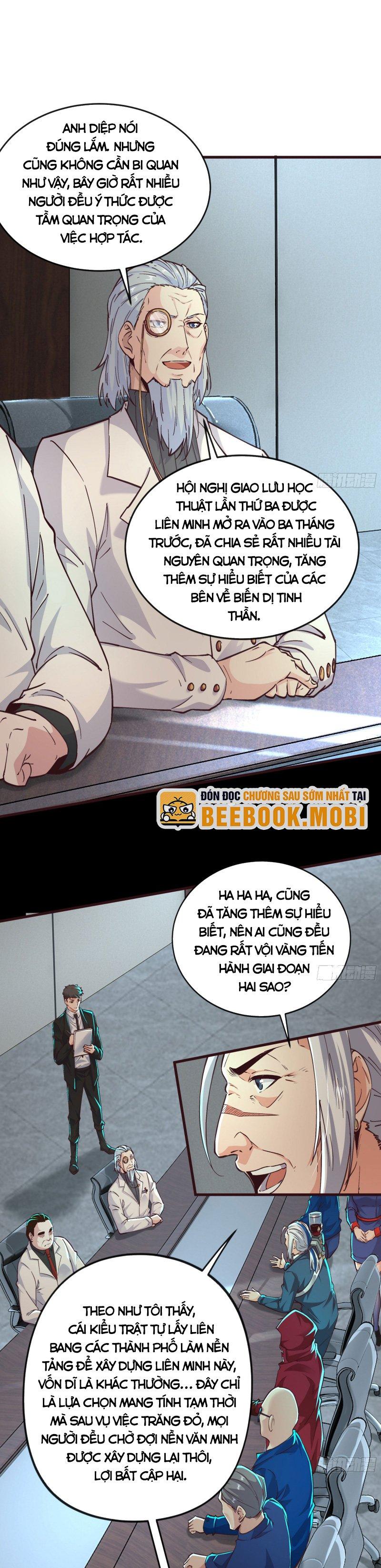 bắt đầu từ trăng đỏ chapter 100 26