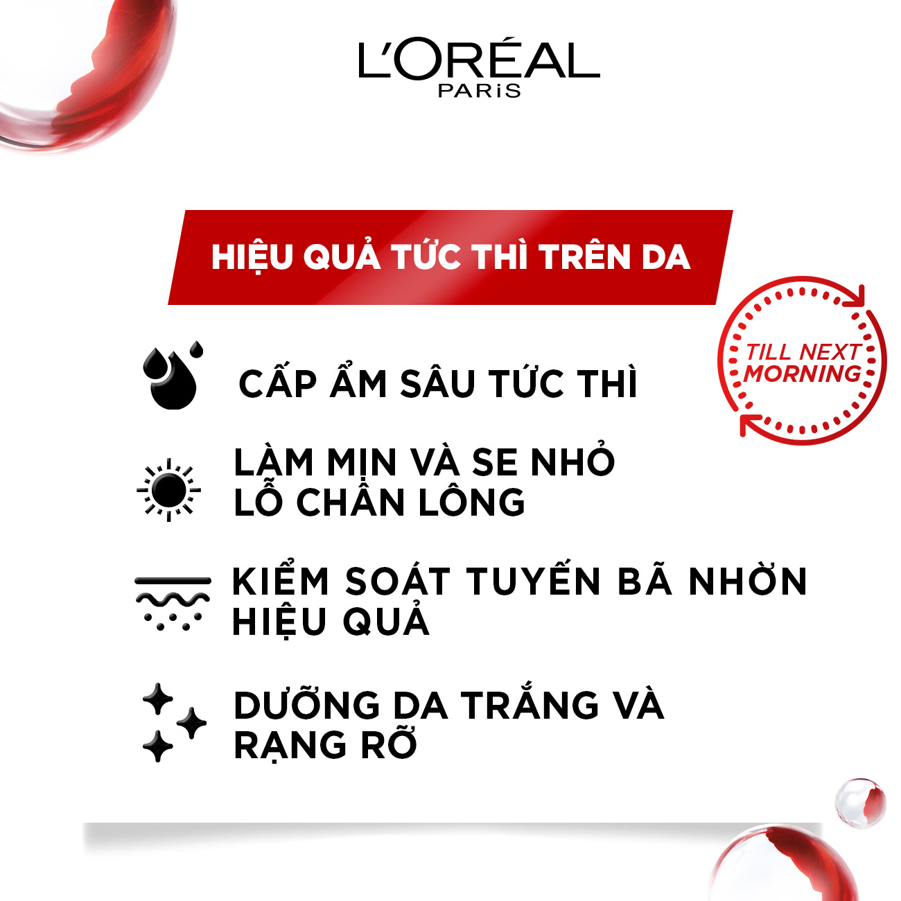 Mặt nạ dưỡng chất pha lê Revitalift Crystal Micro-Essence Treatment Mask L'Oreal Paris