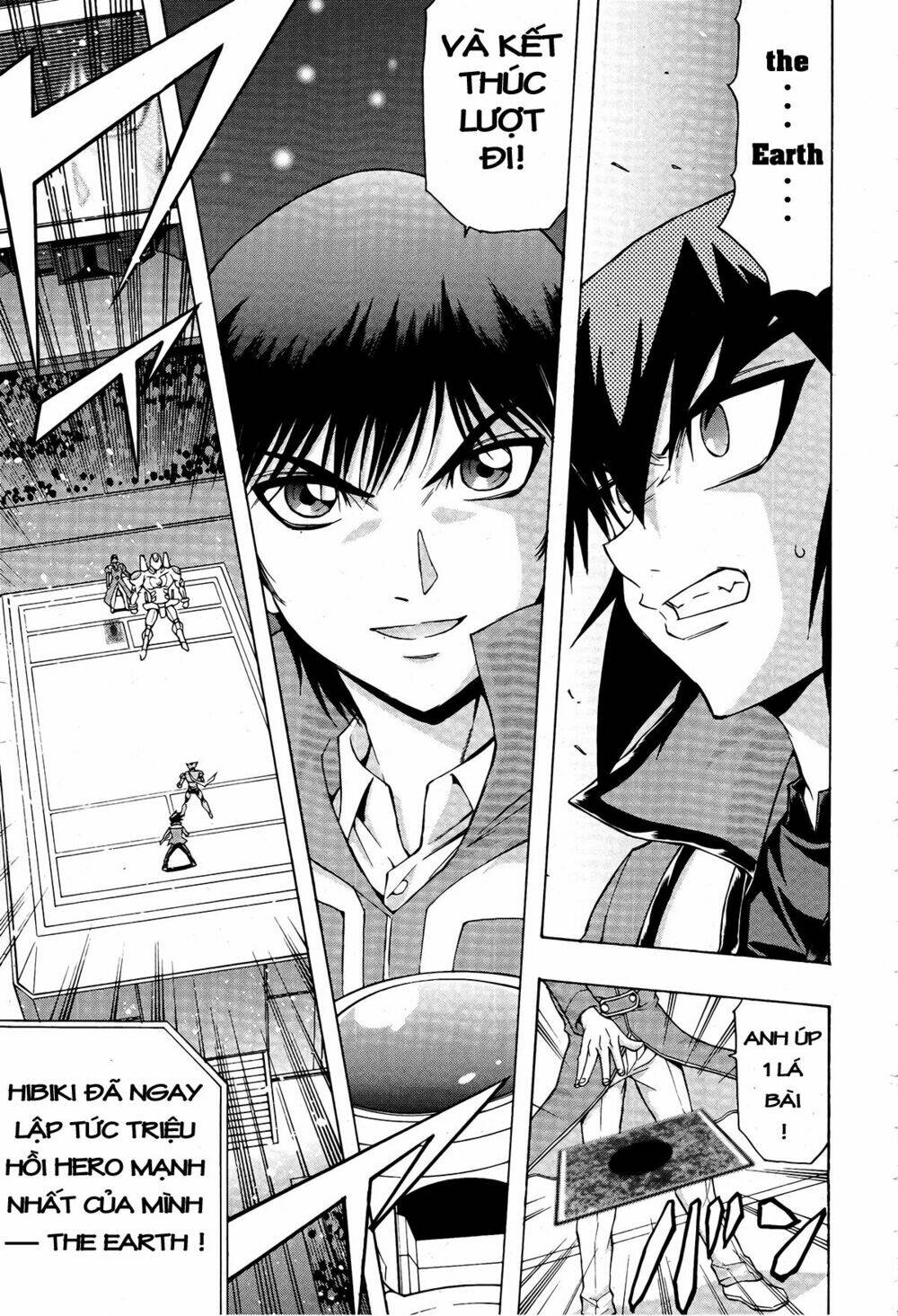 vua trò chơi - gx chapter 65 5