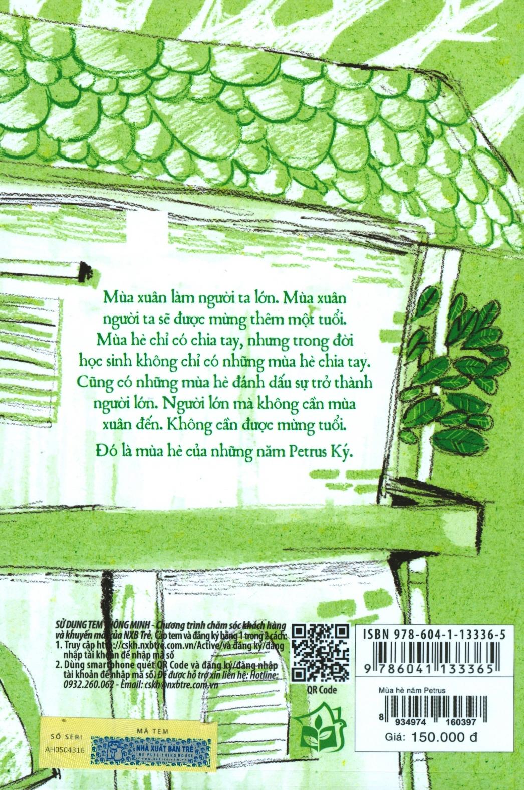 Mùa Hè Năm Petrus (Tái Bản 2019)