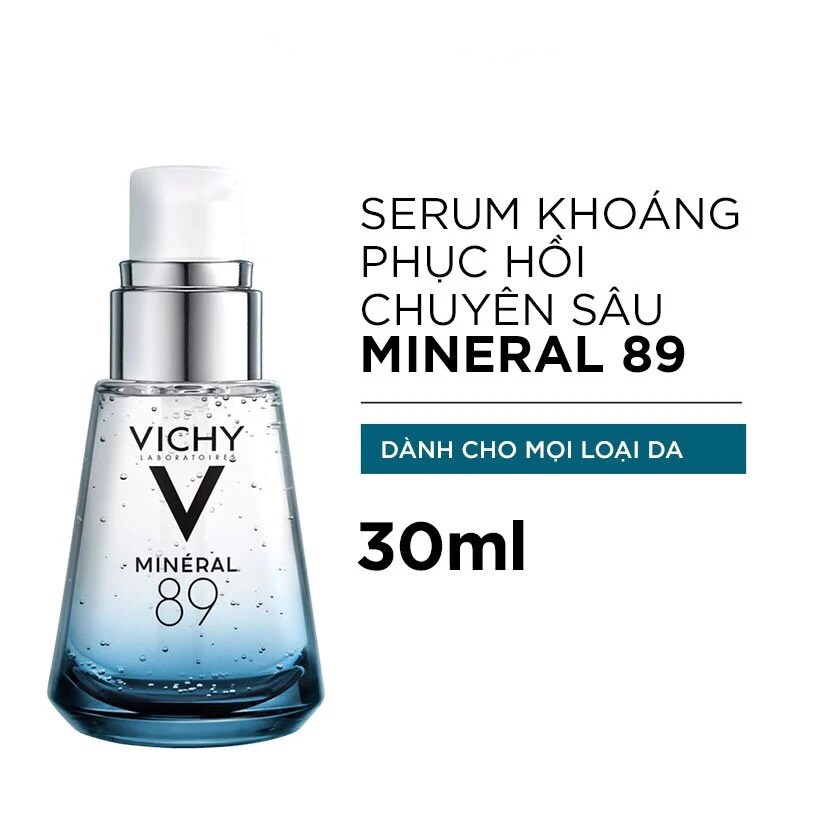 Dưỡng Chất Khoáng Cô Đặc Giúp Phục Hồi Và Bảo Vệ Da Vichy Minéral 89 (30ml)