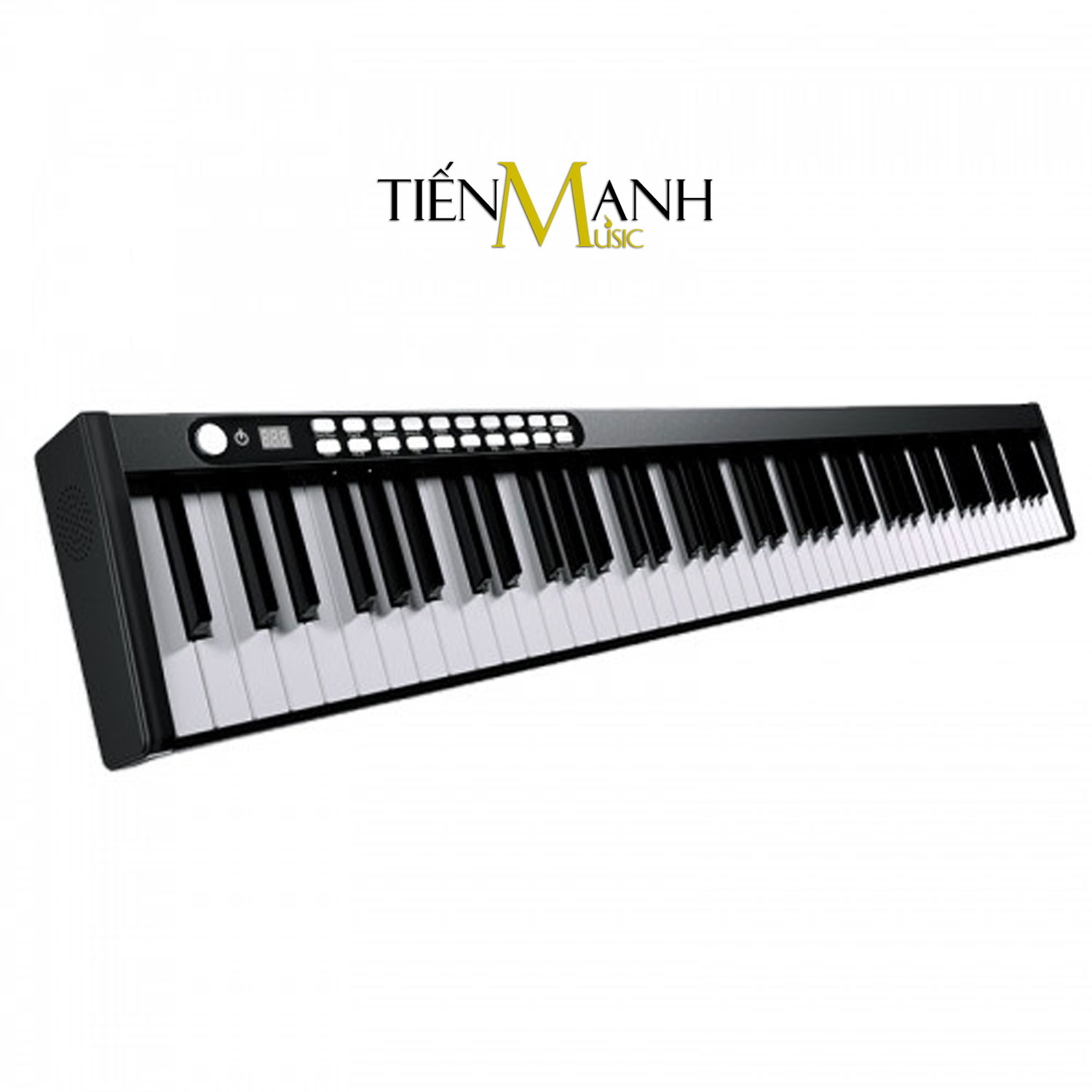 Bộ Đàn Piano Điện Bora BX1A- 88 Phím nặng Cảm ứng lực BX-1A Midi Keyboard Controllers BX1 - Kèm Chân Gỗ, Móng Gẩy DreamMaker