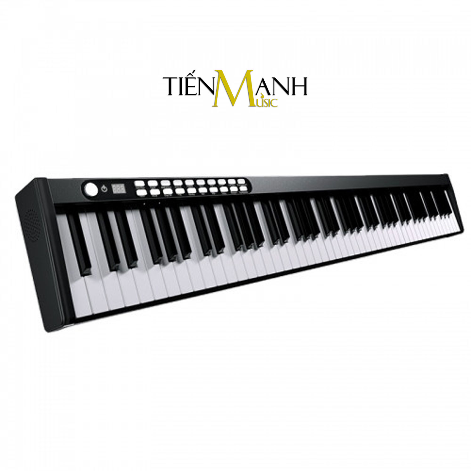 Bộ Đàn Piano Điện Bora BX-1A  Kèm Chân Kép - 88 Phím nặng Cảm ứng lực Midi Keyboard Controllers BX1A - Bao, Nguồn, Móng Gẩy DreamMaker