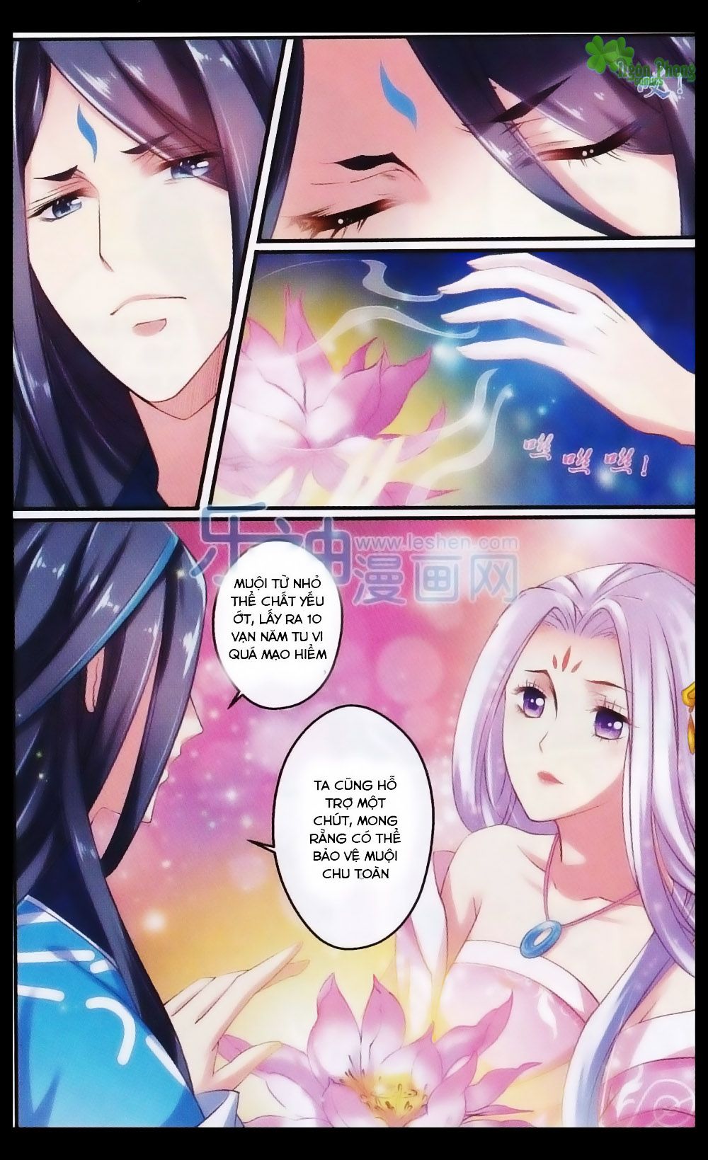 Hương Mật Trầm Trầm chapter 20 - Trang 6