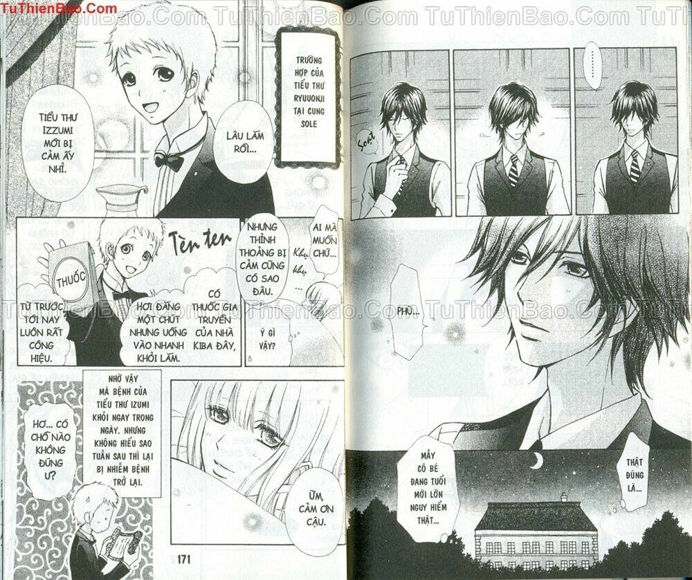 chàng quản gia của bé mei chapter 18 86