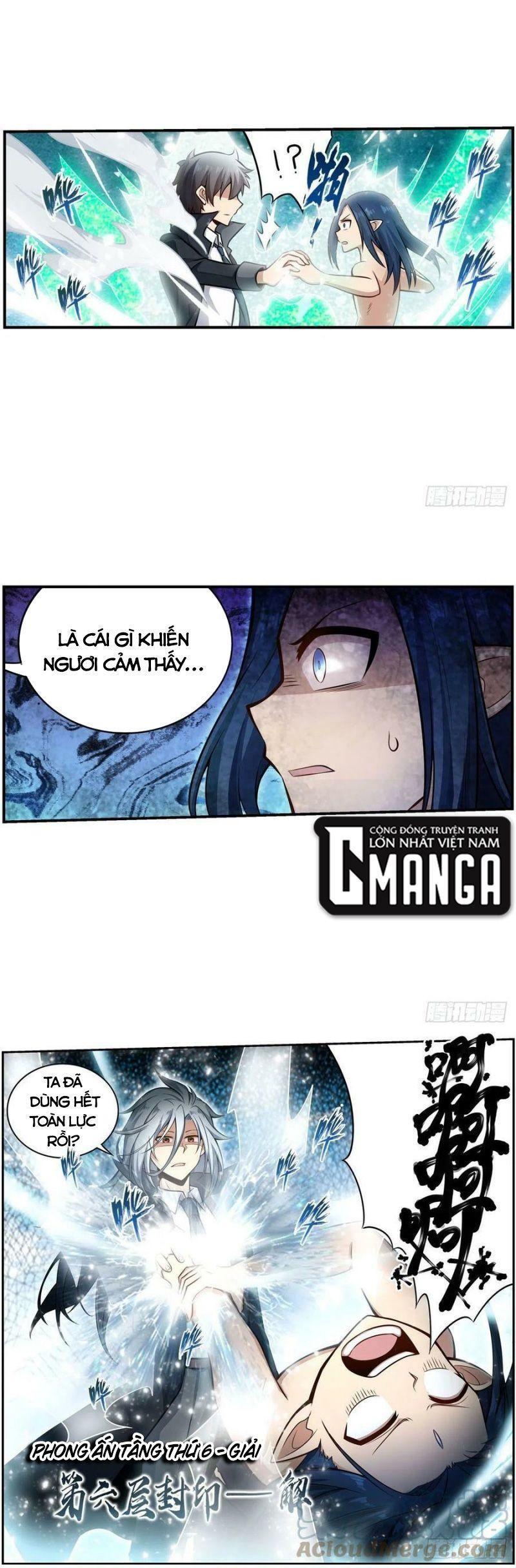 vô hạn sứ đồ và 12 nữ chiến binh chapter 266 7