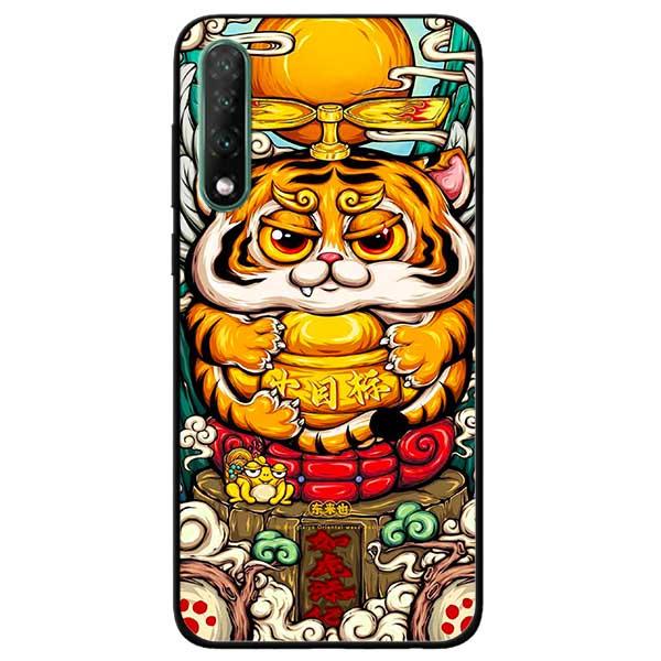 Ốp lưng dành cho Vsmart Live - Hổ Thần Tài