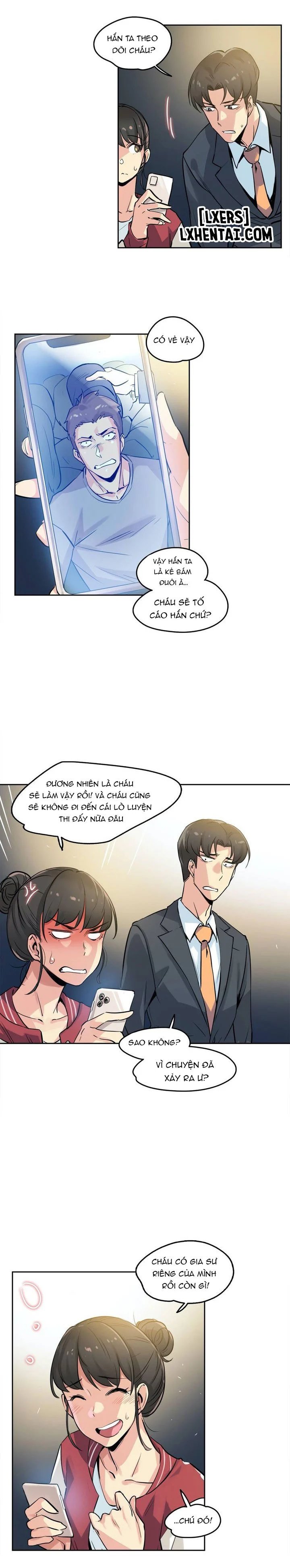 cha nuôi chapter 21 7