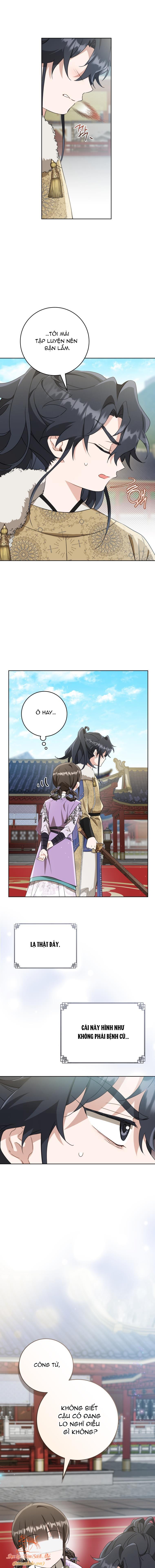 trở thành cô cháu gái bị khinh miệt của nhà quyền quý chapter 60 16