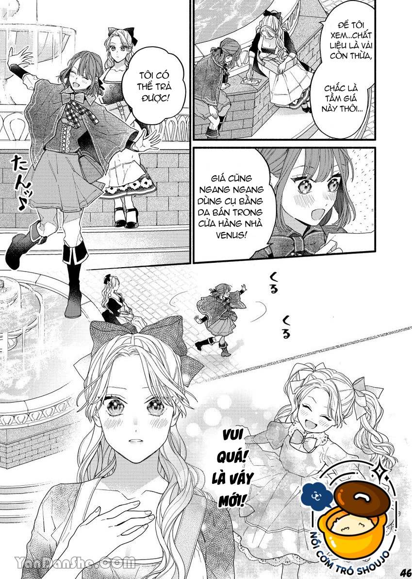 suýt nữa trở thành tiểu thư phản diện chapter 2.2 9