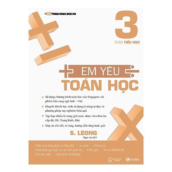 Em Yêu Toán Học - Tập 3 - Bản Quyền