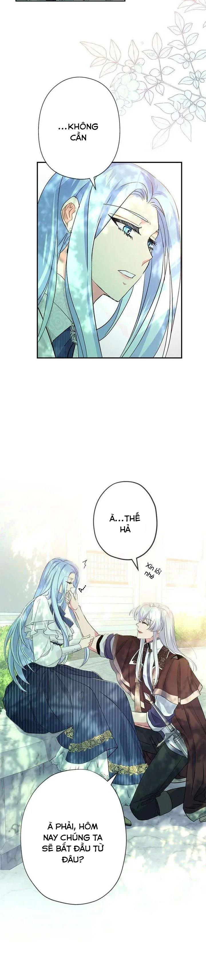 nếu trở thành ác nữ, liệu tôi có chết không ? chapter 19 36