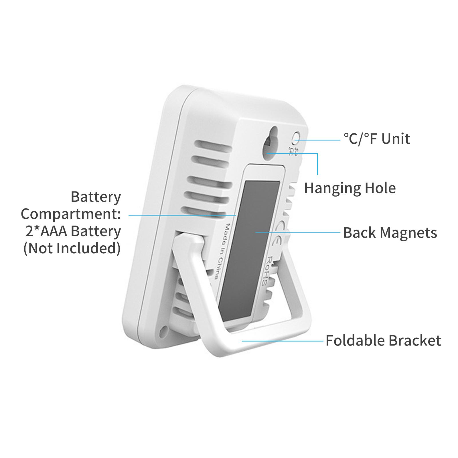 Máy Đo Độ Ẩm Màn Hình Lớn