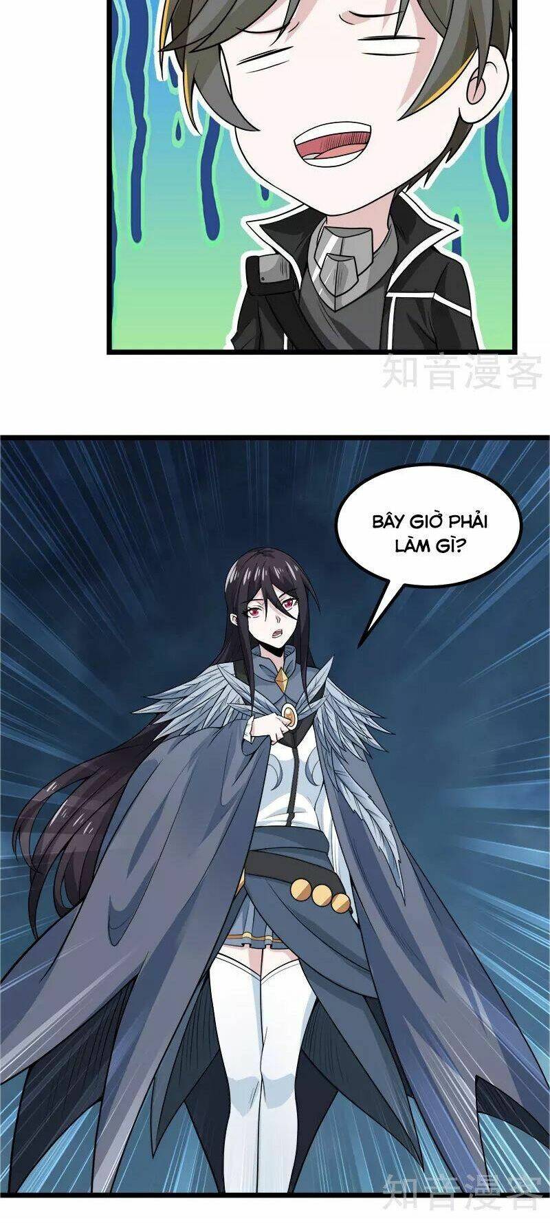 kiếm vũ chapter 136 18