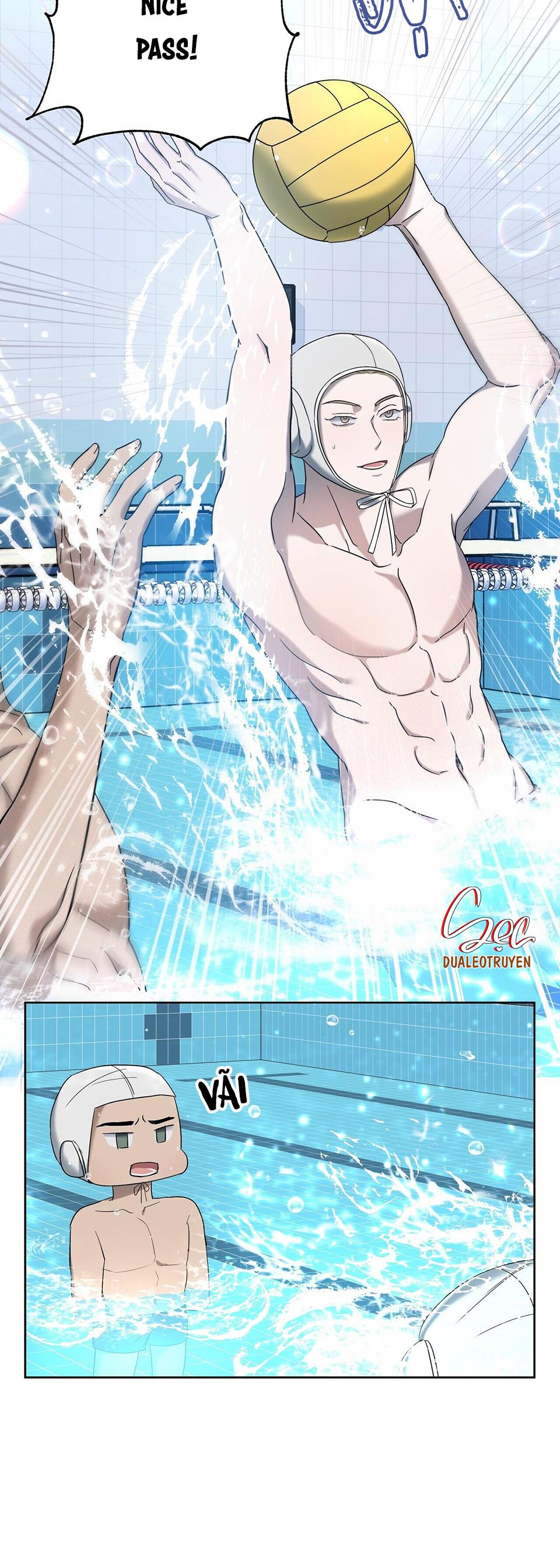 cầu thủ bóng nước chapter 4 27