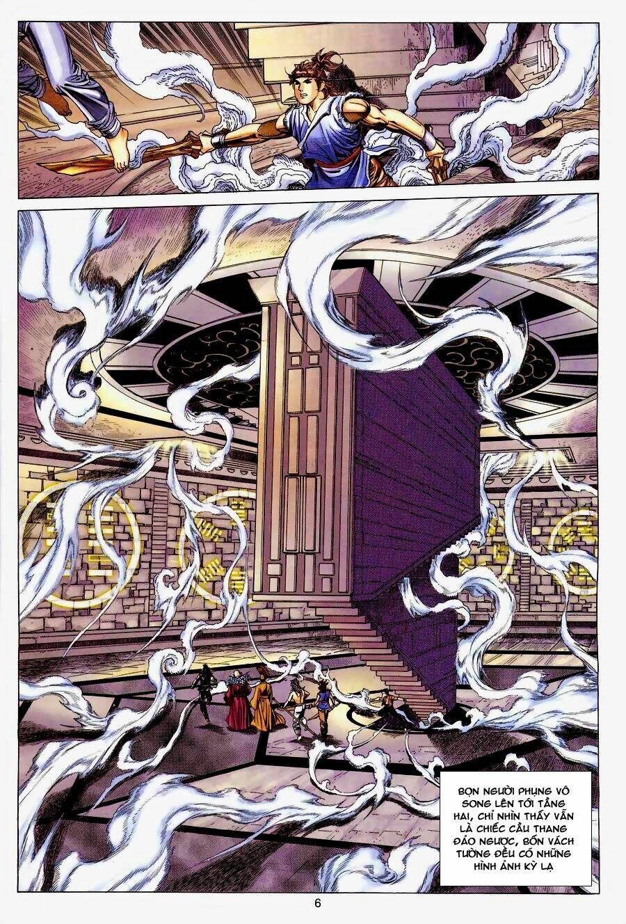 tuyệt thế vô song chapter 126 6