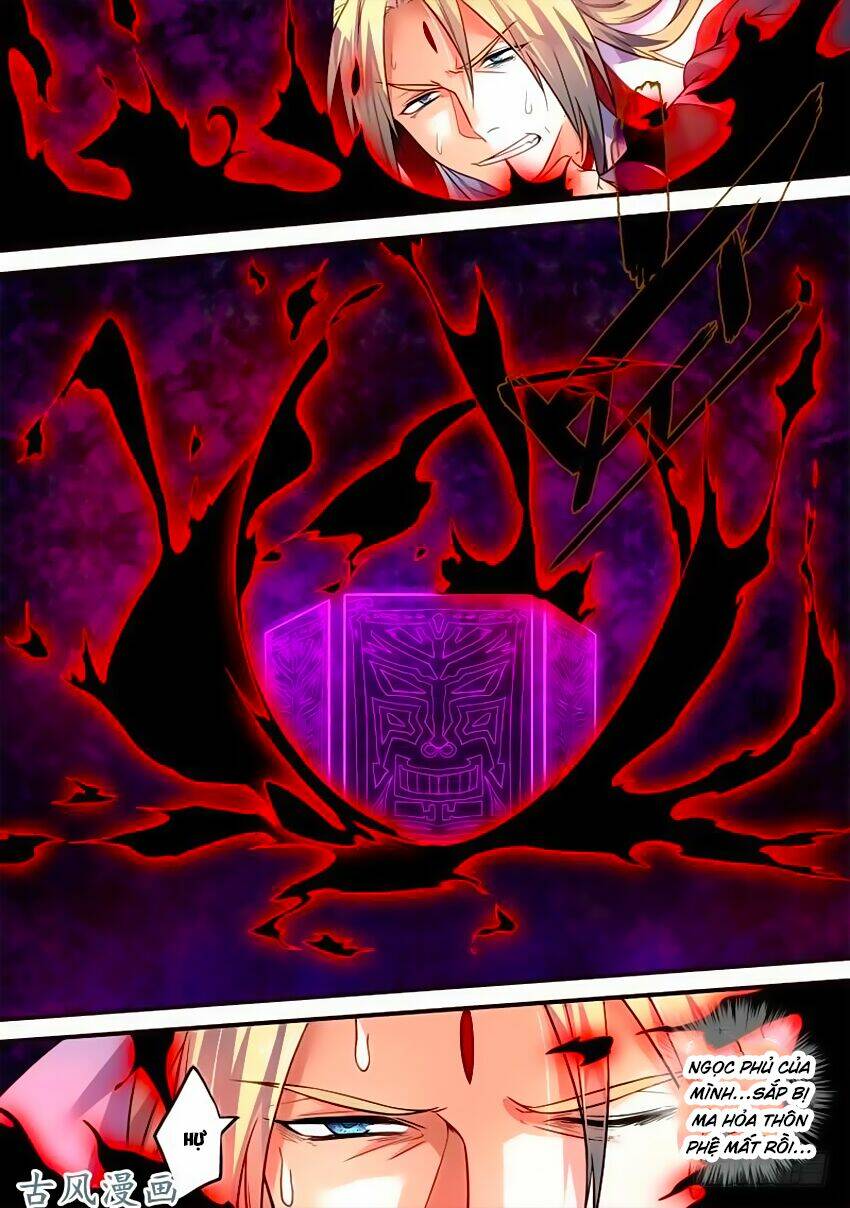 trước kia có tòa linh kiếm sơn chapter 393 5