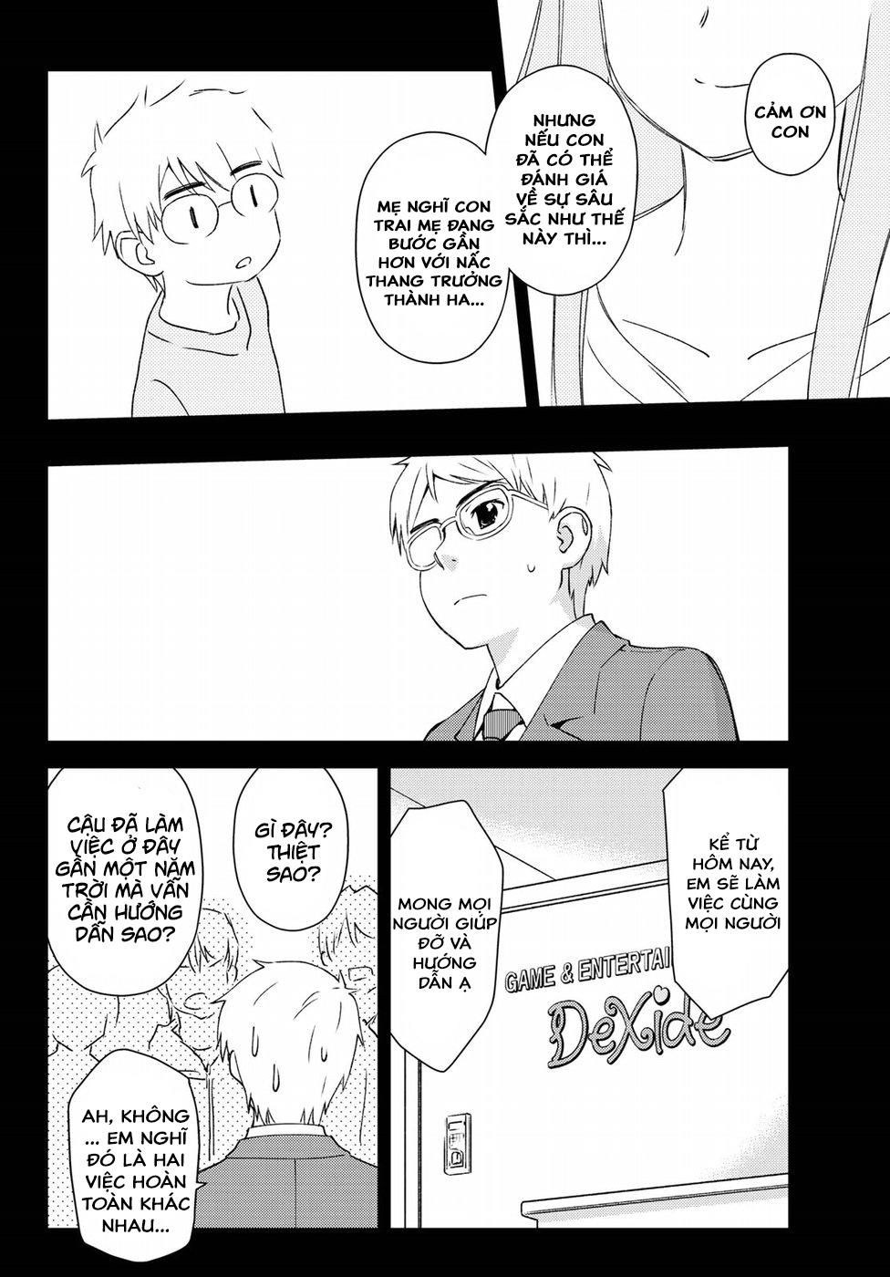mẹ tôi là học sinh tiểu học chapter 6 10