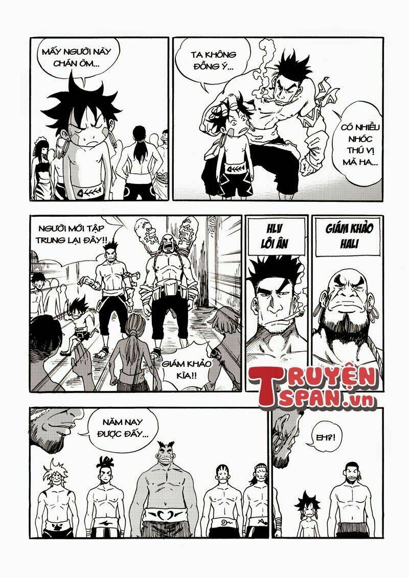 chiến binh totem chapter 3 12